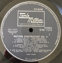 Load image into Gallery viewer, Various : Motown Chartbusters Vol. 9 (LP, Comp)
