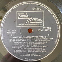 Load image into Gallery viewer, Various : Motown Chartbusters Vol. 9 (LP, Comp)
