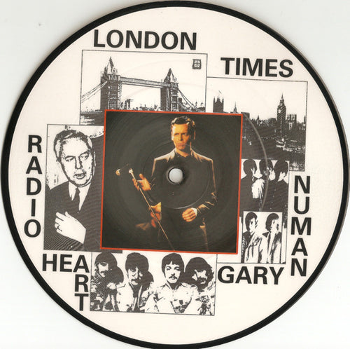 Radio Heart Featuring Gary Numan : London Times (7