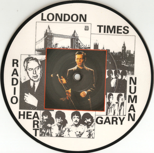 Radio Heart Featuring Gary Numan : London Times (7