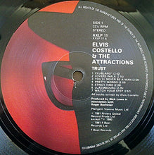 Load image into Gallery viewer, Elvis Costello &amp; The Attractions : Trust (LP, Album)
