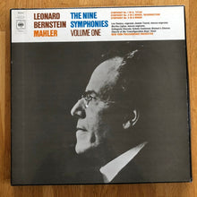Load image into Gallery viewer, Mahler*, Leonard Bernstein, New York Philharmonic Orchestra* : The Nine Symphonies Volume One: Symphony No. 1 In D /  Symphony No. 2 In C  / Symphony No. 3 In D Minor (5xLP, Mono + Box, Comp)
