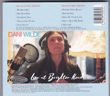 Load image into Gallery viewer, Dani Wilde : Live at Brighton Road (CD, Album + DVD-V, Album, PAL)
