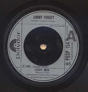 Jimmy Pursey : Lucky Man (7")