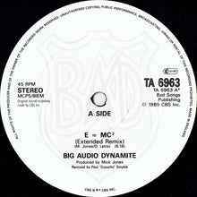 Load image into Gallery viewer, Big Audio Dynamite : E = MC² (12", Single)

