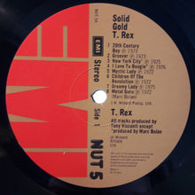 Load image into Gallery viewer, T. Rex : Solid Gold (LP, Comp, Tan)
