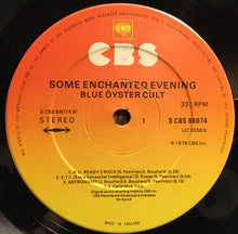 Load image into Gallery viewer, Blue Öyster Cult : Some Enchanted Evening (LP, Album)
