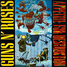 Load image into Gallery viewer, Guns N' Roses : Appetite For Destruction (LP, Album, Unc)
