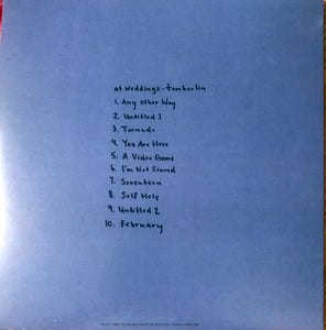 Tomberlin : At Weddings (LP, Album)