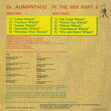 Load image into Gallery viewer, Dr. Alimantado : In The Mix Part 4 (LP, Album)
