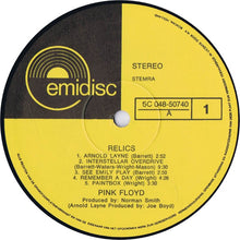 Load image into Gallery viewer, Pink Floyd : Relics (LP, Comp, RP)
