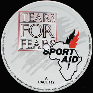 Tears For Fears : Everybody Wants To Run The World (12", Single)