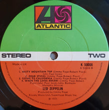 Load image into Gallery viewer, Led Zeppelin : Untitled (LP, Album, M/Print, RE, ALL)
