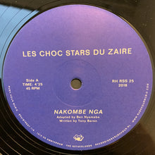 Load image into Gallery viewer, Les Choc Stars Du Zaire*, Ben Nyamabo &amp; Teknokrat's : Nakombe Nga / What Did She Say (12")
