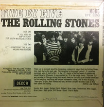 Load image into Gallery viewer, The Rolling Stones : Five By Five (7", EP, Mono)
