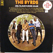 Load image into Gallery viewer, The Byrds : Mr. Tambourine Man (LP, Album, RE)
