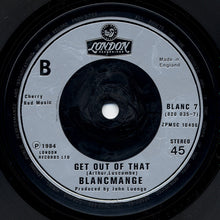 Load image into Gallery viewer, Blancmange : Don't Tell Me (7", Single, Sil)
