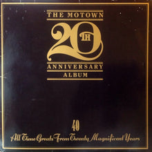 Load image into Gallery viewer, Various : The Motown 20th Anniversary Album (2xLP, Comp, RE)

