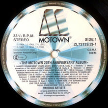 Load image into Gallery viewer, Various : The Motown 20th Anniversary Album (2xLP, Comp, RE)
