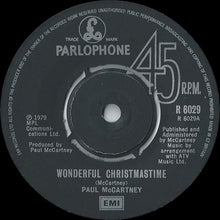 Load image into Gallery viewer, Paul McCartney : Wonderful Christmastime (7", Single)
