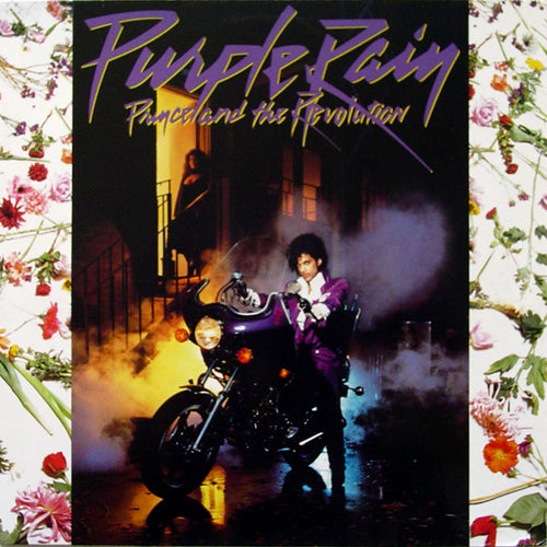 Prince And The Revolution : Purple Rain (LP, Album, RSA)