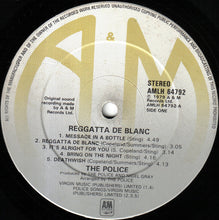 Load image into Gallery viewer, The Police : Reggatta De Blanc (LP, Album)
