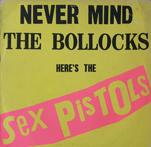 Load image into Gallery viewer, Sex Pistols : Never Mind The Bollocks Here&#39;s The Sex Pistols (LP, Album, RP)
