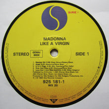 Load image into Gallery viewer, Madonna : Like A Virgin (LP, Album, RE)
