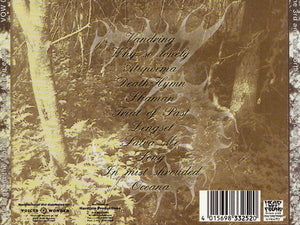 The 3rd And The Mortal : Tears Laid In Earth (CD, Album, RP)