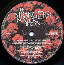 Load image into Gallery viewer, The Stranglers : No More Heroes (LP, Album, RE)
