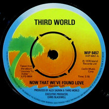 Load image into Gallery viewer, Third World : Now That We've Found Love (7", 4 P)
