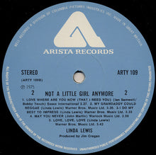 Load image into Gallery viewer, Linda Lewis : Not A Little Girl Anymore (LP, Album)
