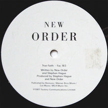 Load image into Gallery viewer, New Order : True Faith / 1963 (12&quot;, Single)
