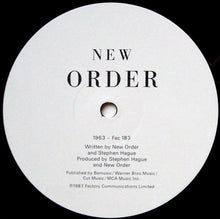 Load image into Gallery viewer, New Order : True Faith / 1963 (12&quot;, Single)
