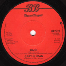 Load image into Gallery viewer, Gary Numan : Cars (7", Single, Pap)
