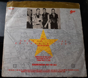The Clash : Should I Stay Or Should I Go? (7", Single, Promo)
