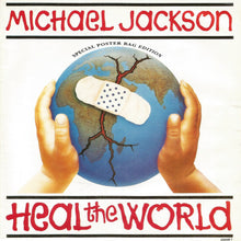 Load image into Gallery viewer, Michael Jackson : Heal The World (7", Single, S/Edition, Pos)
