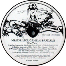 Load image into Gallery viewer, Steve York&#39;s Camelo Pardalis : Manor Live (LP, Album)
