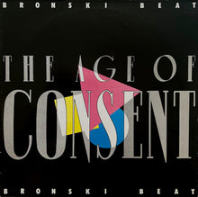 Load image into Gallery viewer, Bronski Beat : The Age Of Consent (LP, Album)
