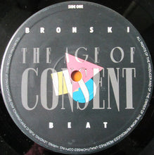 Load image into Gallery viewer, Bronski Beat : The Age Of Consent (LP, Album)
