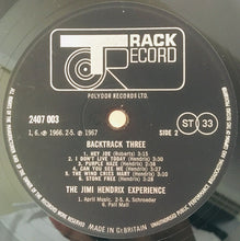 Load image into Gallery viewer, Who* / Hendrix* : Backtrack 3 (LP, Comp)
