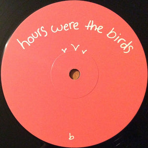 Adrianne Lenker : Hours Were The Birds (LP, Album, RE)