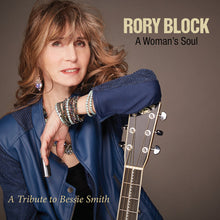 Load image into Gallery viewer, Rory Block : A Womans's Soul: A Tribute To Bessie Smith (CD, Album)
