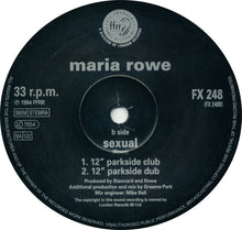 Load image into Gallery viewer, Maria Rowe : Sexual (12")
