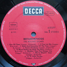 Load image into Gallery viewer, The Rolling Stones : Metamorphosis (LP, Comp, RE)

