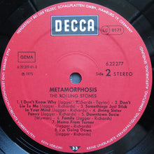 Load image into Gallery viewer, The Rolling Stones : Metamorphosis (LP, Comp, RE)
