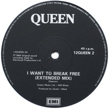 Load image into Gallery viewer, Queen : I Want To Break Free (12", Whi)
