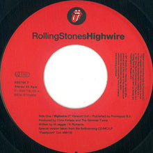 Load image into Gallery viewer, RollingStones* : Highwire (7", Single)
