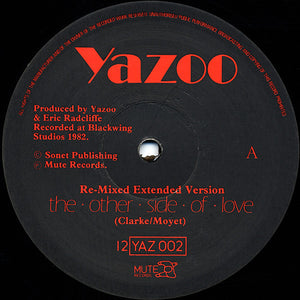 Yazoo : The Other Side Of Love (12", Single)