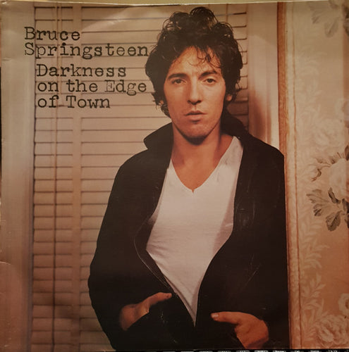 Bruce Springsteen : Darkness On The Edge Of Town (LP, Album)